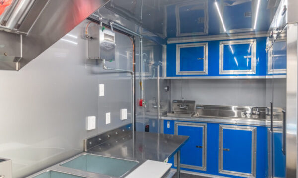 8.5X20 Equipped Food Trailer(8.5x20HCB168) - Image 2
