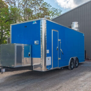 8.5X20 Equipped Food Trailer(8.5x20HCB168)