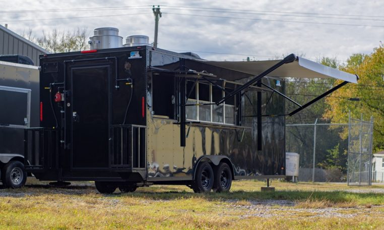 8.5x22 Black-Out Trailer - Loaded! (8.5x22HBBO136) - Image 10
