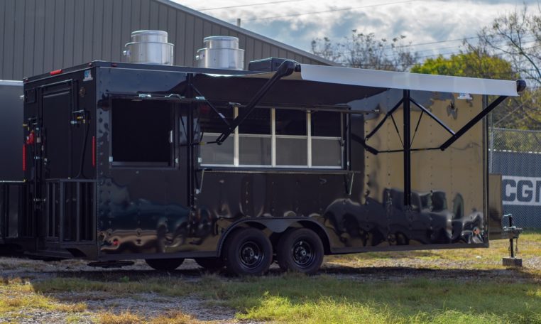 8.5x22 Black-Out Trailer - Loaded! (8.5x22HBBO136) - Image 11