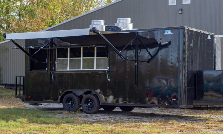 8.5x22 Black-Out Trailer - Loaded! (8.5x22HBBO136) - Image 12