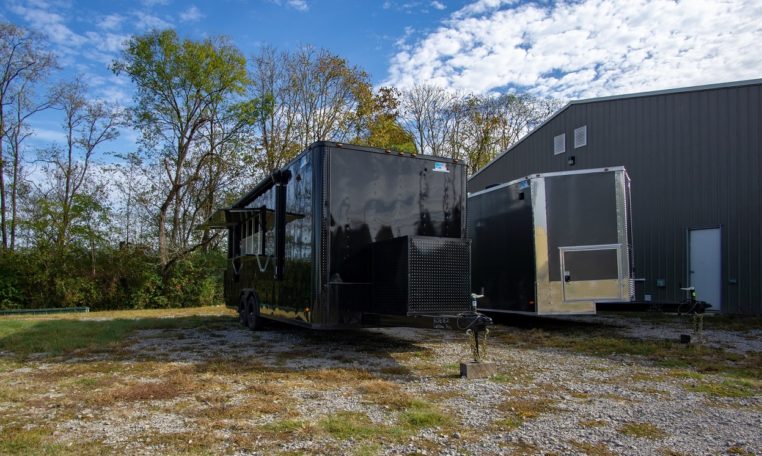 8.5x22 Black-Out Trailer - Loaded! (8.5x22HBBO136) - Image 5