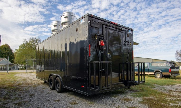 8.5x22 Black-Out Trailer - Loaded! (8.5x22HBBO136) - Image 14