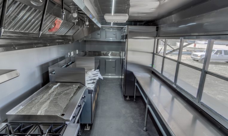 8.5x22 Black-Out Trailer - Loaded! (8.5x22HBBO136) - Image 15