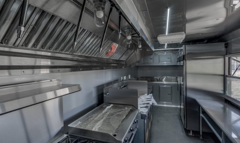 8.5x22 Black-Out Trailer - Loaded! (8.5x22HBBO136) - Image 7