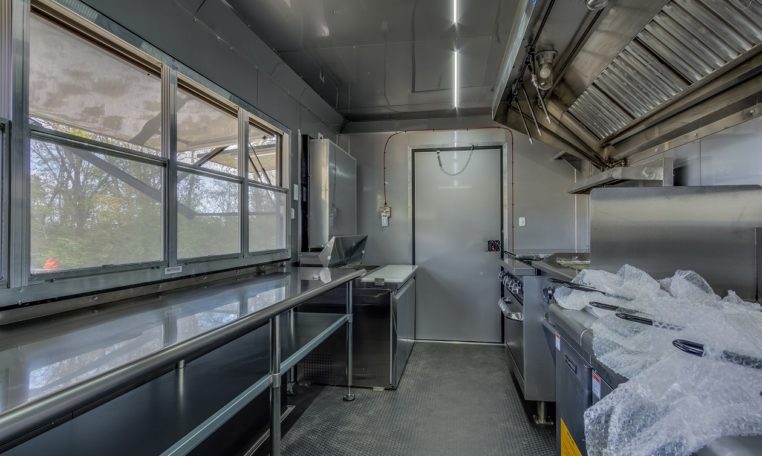 8.5x22 Black-Out Trailer - Loaded! (8.5x22HBBO136) - Image 16