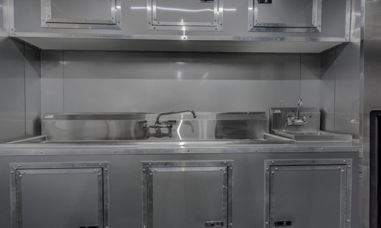 8.5x22 Black-Out Trailer - Loaded! (8.5x22HBBO136) - Image 8