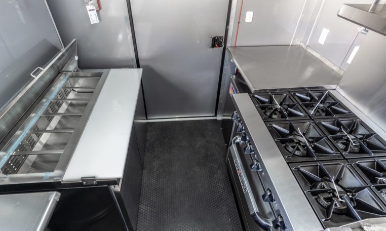 8.5x22 Black-Out Trailer - Loaded! (8.5x22HBBO136) - Image 9