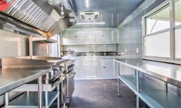 8.5x20 Enclosed Porch BBQ Trailer(8.5X20PIB530) - Image 2