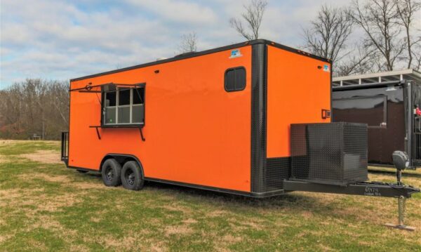 8.5x22 Fully Loaded Trailer! 8.5x22HOBO146 - Image 3