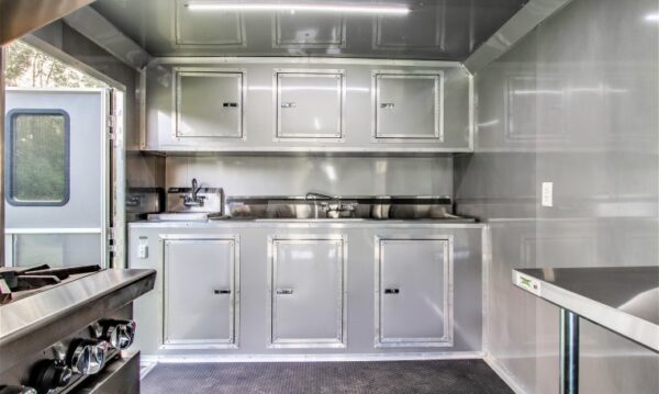 8.5x20 Enclosed Porch BBQ Trailer(8.5X20PIB530) - Image 11