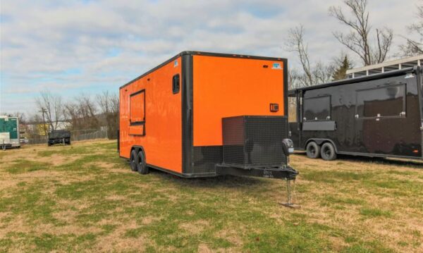 8.5x22 Fully Loaded Trailer! 8.5x22HOBO146 - Image 4