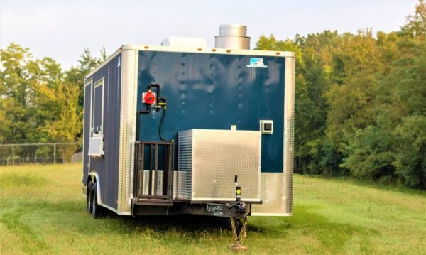 8.5x20 Enclosed Porch BBQ Trailer(8.5X20PIB530) - Image 3