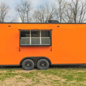 8.5x22 Fully Loaded Trailer! 8.5x22HOBO146