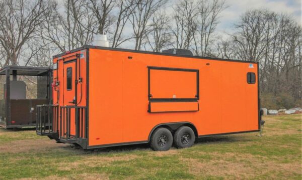 8.5x22 Fully Loaded Trailer! 8.5x22HOBO146 - Image 5