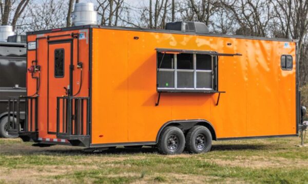 8.5x22 Fully Loaded Trailer! 8.5x22HOBO146 - Image 6