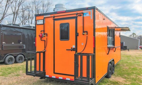 8.5x22 Fully Loaded Trailer! 8.5x22HOBO146 - Image 7