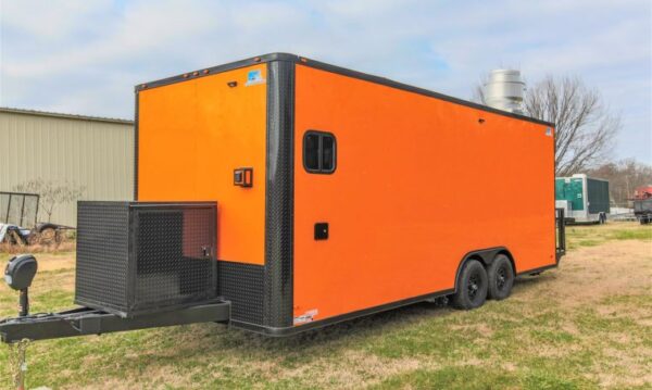 8.5x22 Fully Loaded Trailer! 8.5x22HOBO146 - Image 8