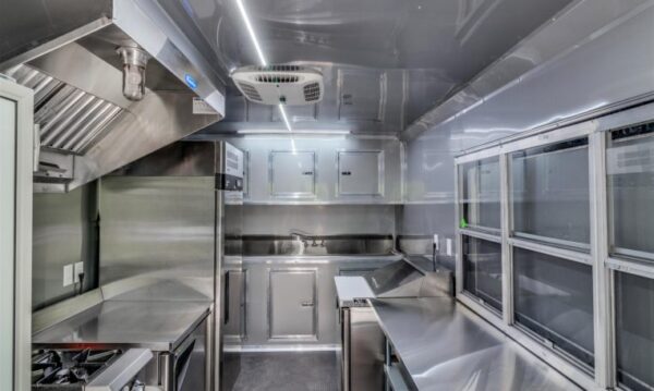 8.5x24 BBQ Trailer with Beck Built Smoker (8.5X24PBBO521) - Image 2