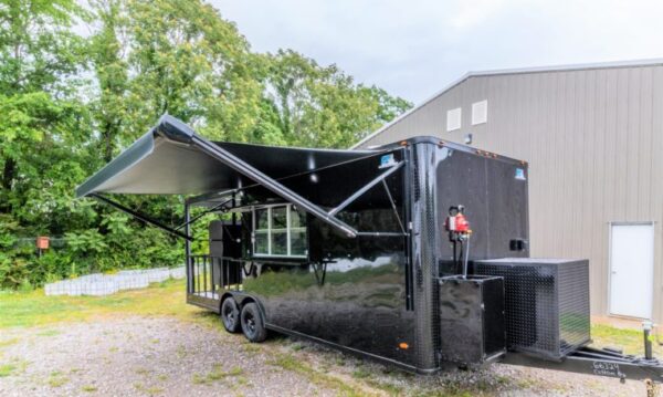 8.5x24 BBQ Trailer with Beck Built Smoker (8.5X24PBBO521) - Image 4