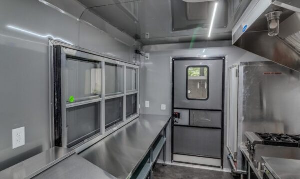 8.5x24 BBQ Trailer with Beck Built Smoker (8.5X24PBBO521) - Image 12