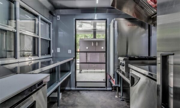 8.5x24 BBQ Trailer with Beck Built Smoker (8.5X24PBBO521) - Image 13