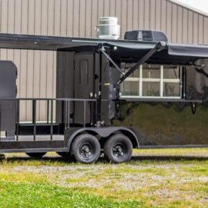 8.5x24 BBQ Trailer with Beck Built Smoker (8.5X24PBBO521)