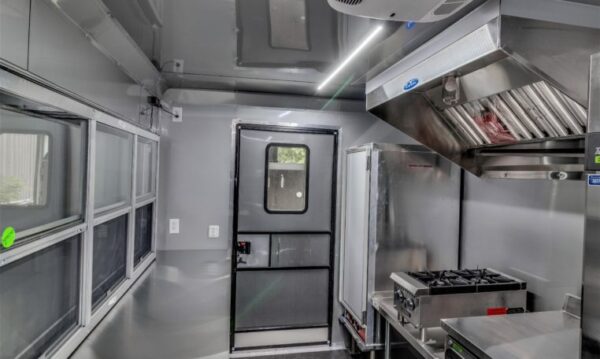 8.5x24 BBQ Trailer with Beck Built Smoker (8.5X24PBBO521) - Image 14