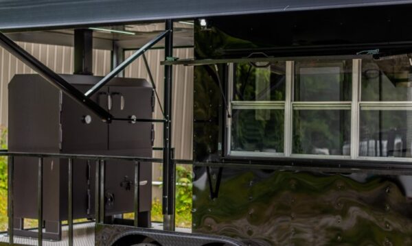 8.5x24 BBQ Trailer with Beck Built Smoker (8.5X24PBBO521) - Image 6
