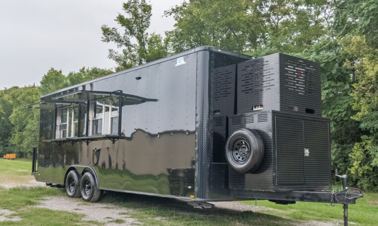 8.5x24 Fully Loaded Trailer (8.5x24HBBO177) - Image 3