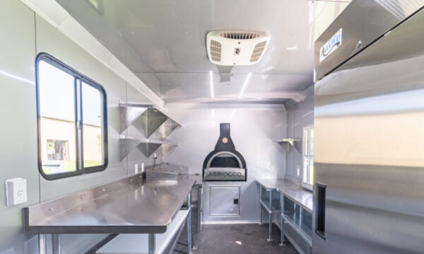 8.5x24 Pizza Trailer (8.5x24PBP155) - Image 2