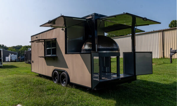 8.5x24 Pizza Trailer (8.5x24PBP155) - Image 11
