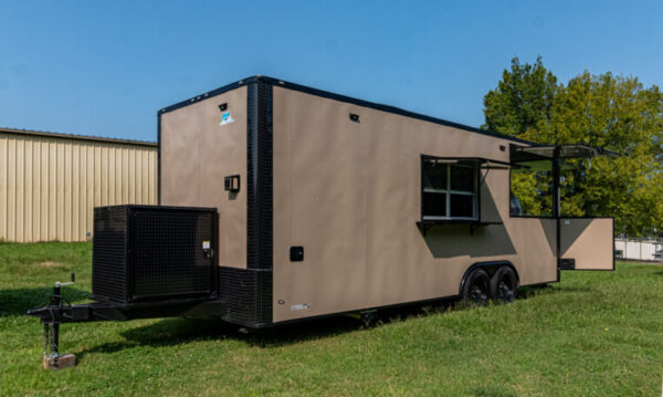 8.5x24 Pizza Trailer (8.5x24PBP155) - Image 12