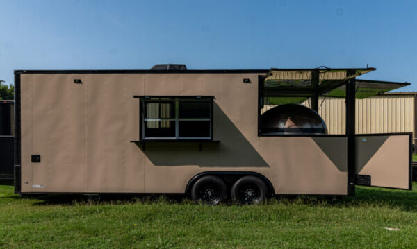 8.5x24 Pizza Trailer (8.5x24PBP155) - Image 13