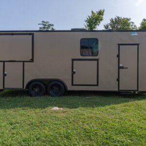 8.5x24 Pizza Trailer (8.5x24PBP155)