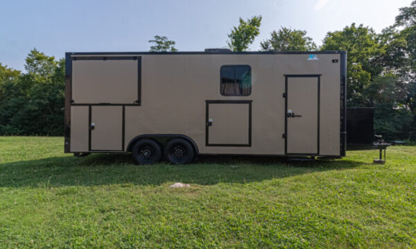 8.5x24 Pizza Trailer (8.5x24PBP155)