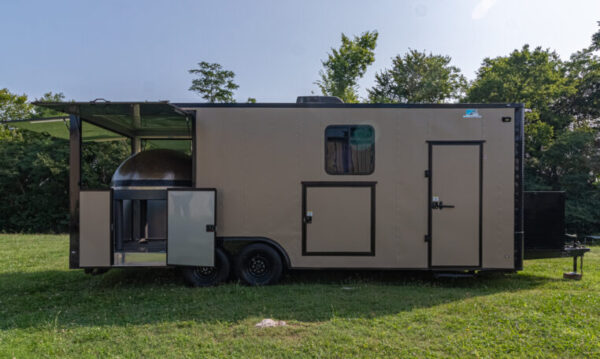 8.5x24 Pizza Trailer (8.5x24PBP155) - Image 5