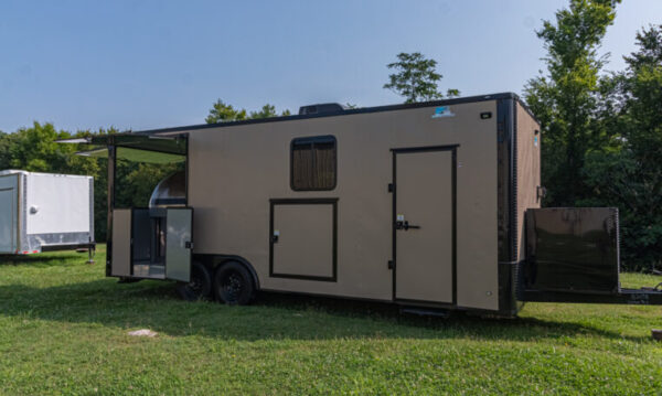 8.5x24 Pizza Trailer (8.5x24PBP155) - Image 6