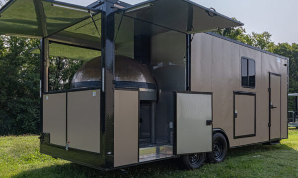 8.5x24 Pizza Trailer (8.5x24PBP155) - Image 8