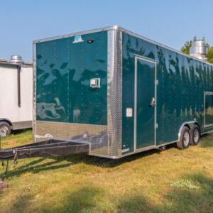 8.5x22 Emerald Green Loaded Trailer (8.5x22HEG160)