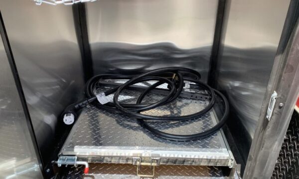 8.5x22 Red Blackout BBQ Trailer(8.5X22PRBO540) - Image 2