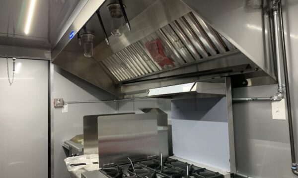 8.5x22 Red Blackout BBQ Trailer(8.5X22PRBO540) - Image 8