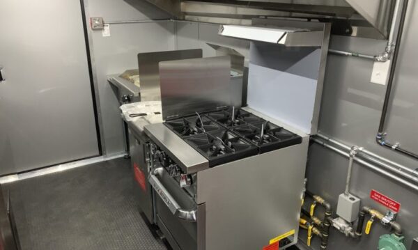 8.5x22 Red Blackout BBQ Trailer(8.5X22PRBO540) - Image 9