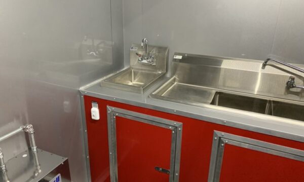 8.5x22 Red Blackout BBQ Trailer(8.5X22PRBO540) - Image 10