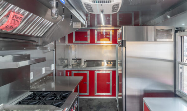 8.5x22 Red Blackout BBQ Trailer(8.5X22PRBO540) - Image 19