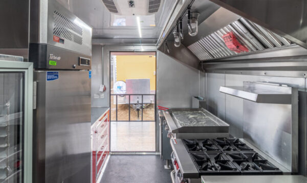 8.5x22 Red Blackout BBQ Trailer(8.5X22PRBO540) - Image 22