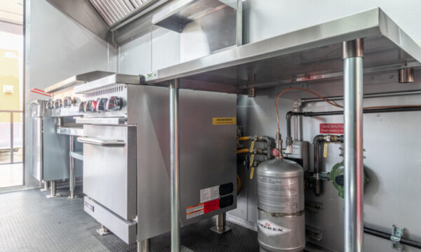 8.5x22 Red Blackout BBQ Trailer(8.5X22PRBO540) - Image 17