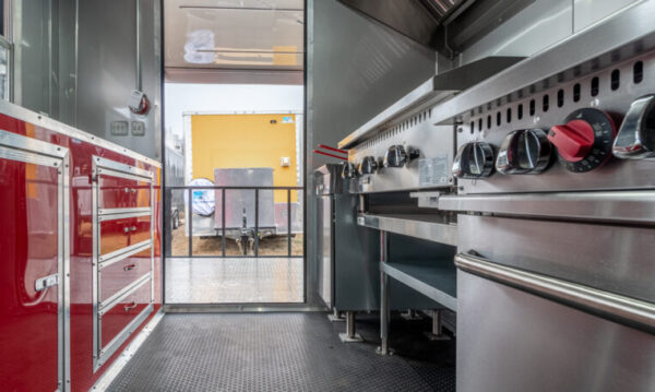 8.5x22 Red Blackout BBQ Trailer(8.5X22PRBO540) - Image 25