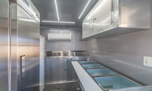 8.5x20 Equipped Food Trailer(8.5x20HIB158) - Image 2