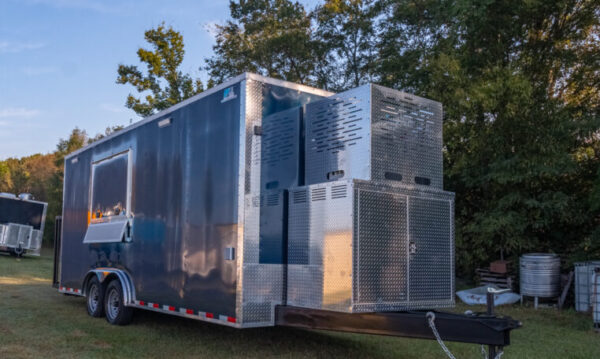 8.5x20 Equipped Food Trailer(8.5x20HIB158) - Image 4
